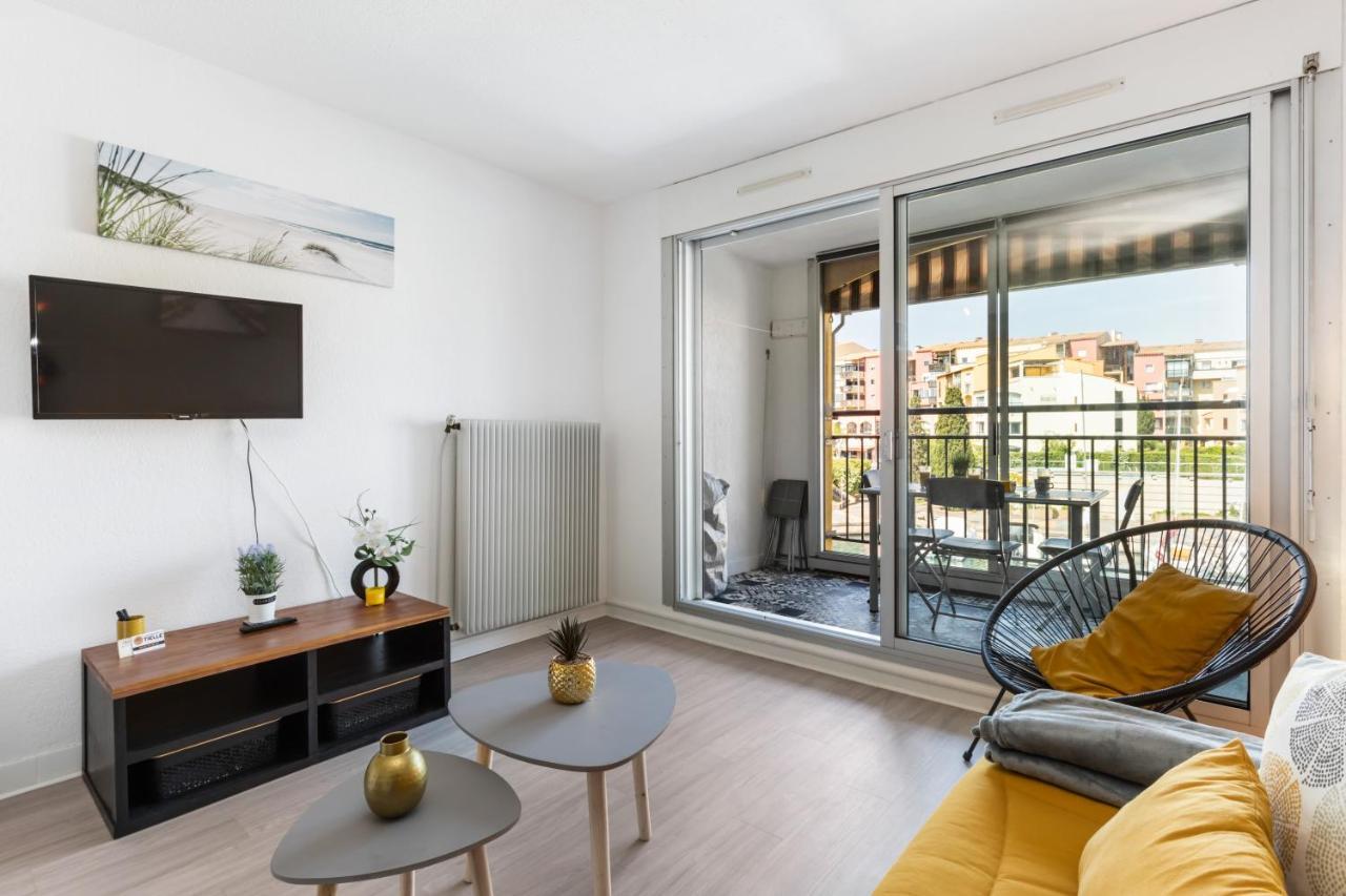 Little Venezia By Pom, Au Bord De L'Eau, Parking Apartamento Agde Exterior foto