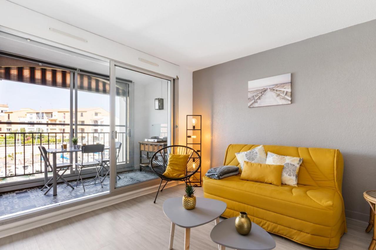 Little Venezia By Pom, Au Bord De L'Eau, Parking Apartamento Agde Exterior foto