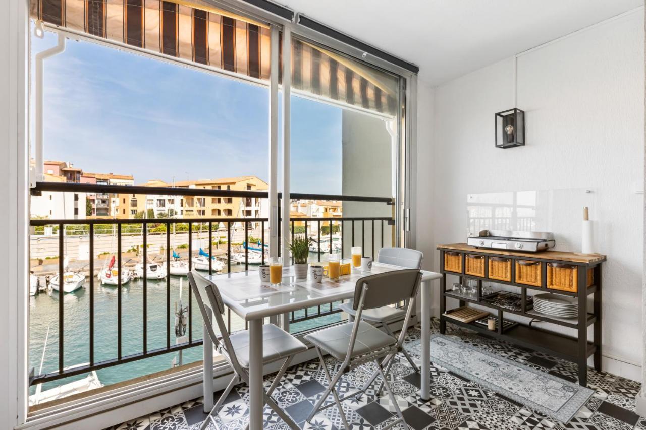 Little Venezia By Pom, Au Bord De L'Eau, Parking Apartamento Agde Exterior foto